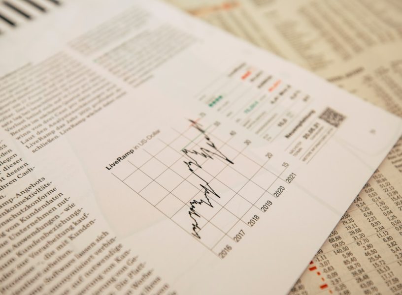Photo Financial projections